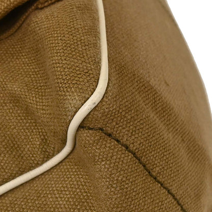 Celine * Brown Canvas Handbag