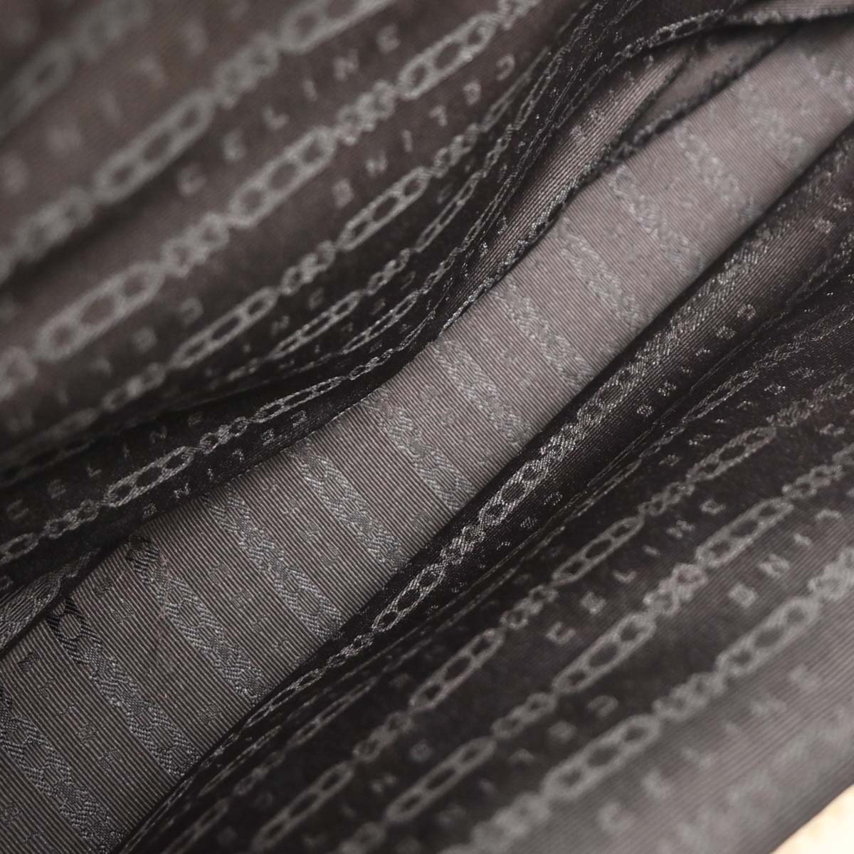 Celine * Brown Canvas Handbag