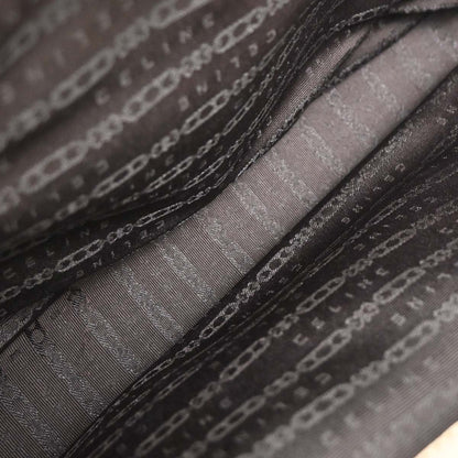 Celine * Brown Canvas Handbag