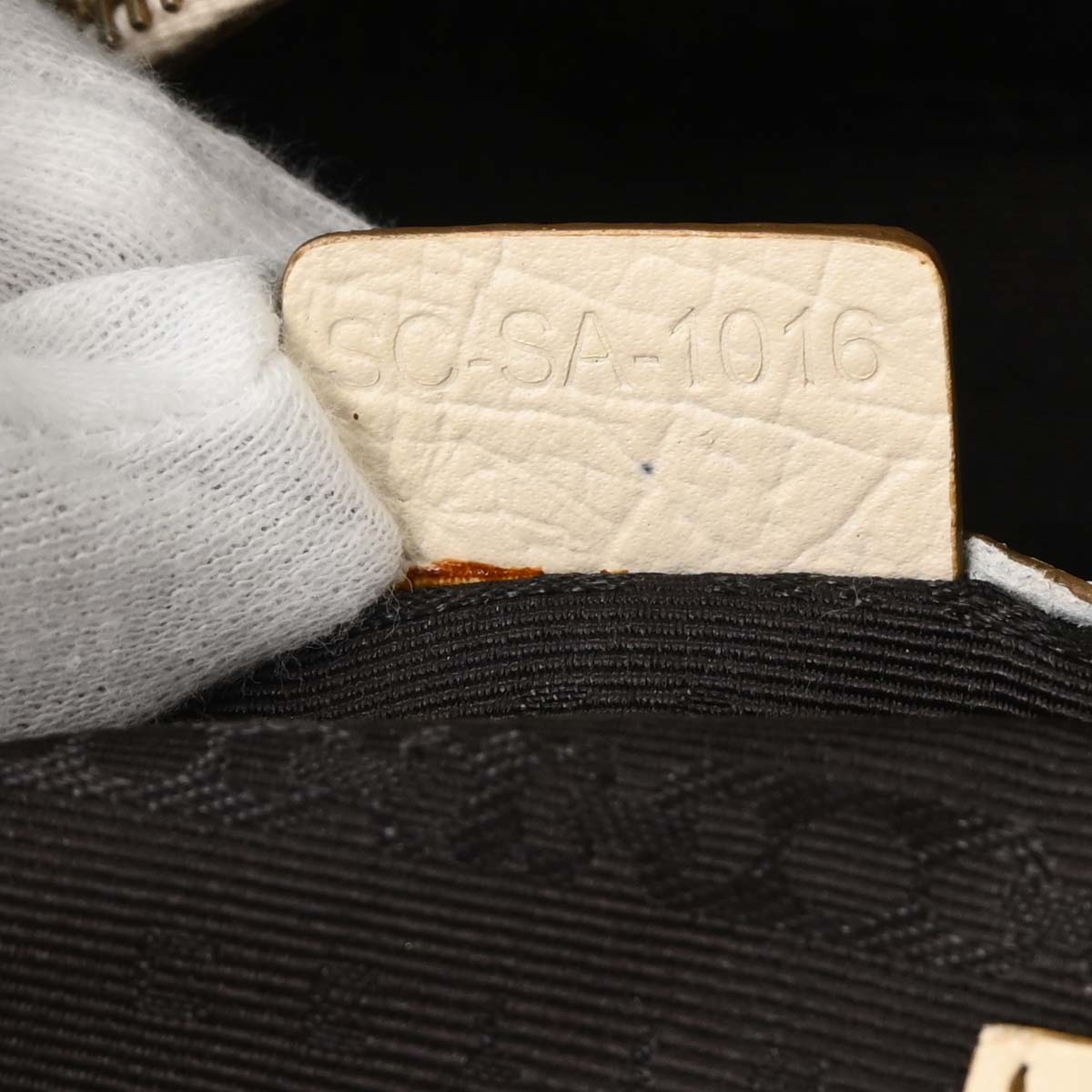 Celine * Brown Canvas Handbag