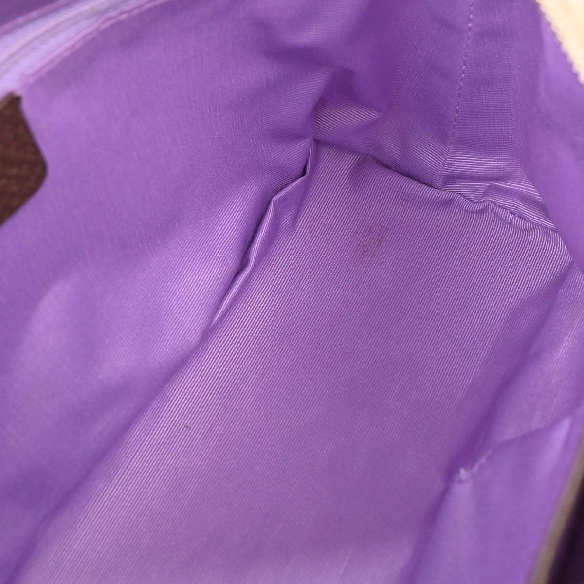 Bvlgari Beige Canvas Logomania Handbag