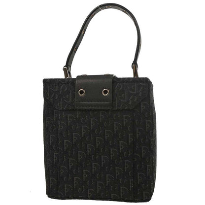 Christian Dior 2002 Black Street Chic Trotter Handbag