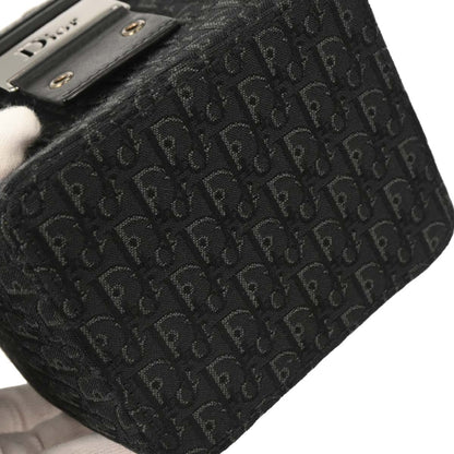 Christian Dior 2002 Black Street Chic Trotter Handbag