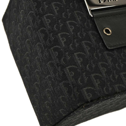 Christian Dior 2002 Black Street Chic Trotter Handbag