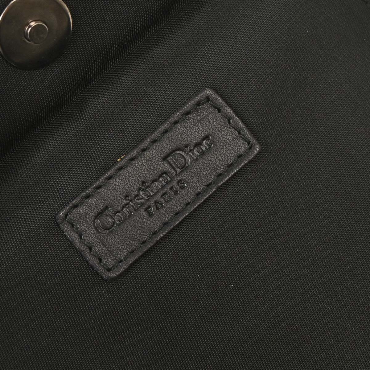 Christian Dior 2002 Black Street Chic Trotter Handbag