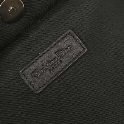 Christian Dior 2002 Black Street Chic Trotter Handbag
