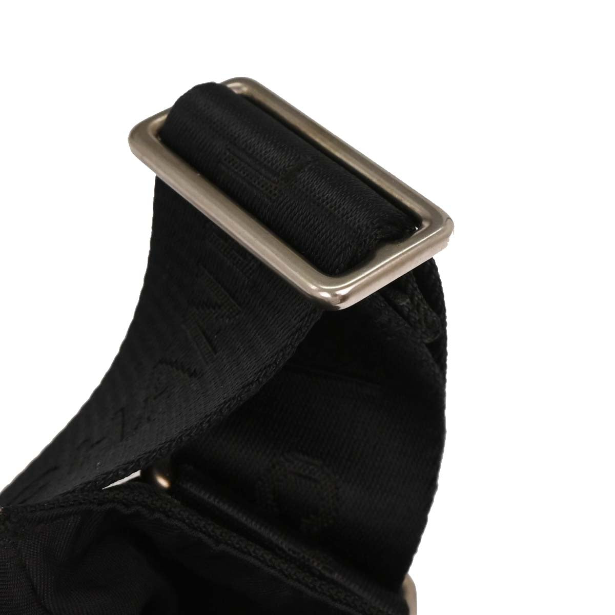 Chanel 2004-2005 Black Felt Nylon Sport Line 2way Shoulder Handbag