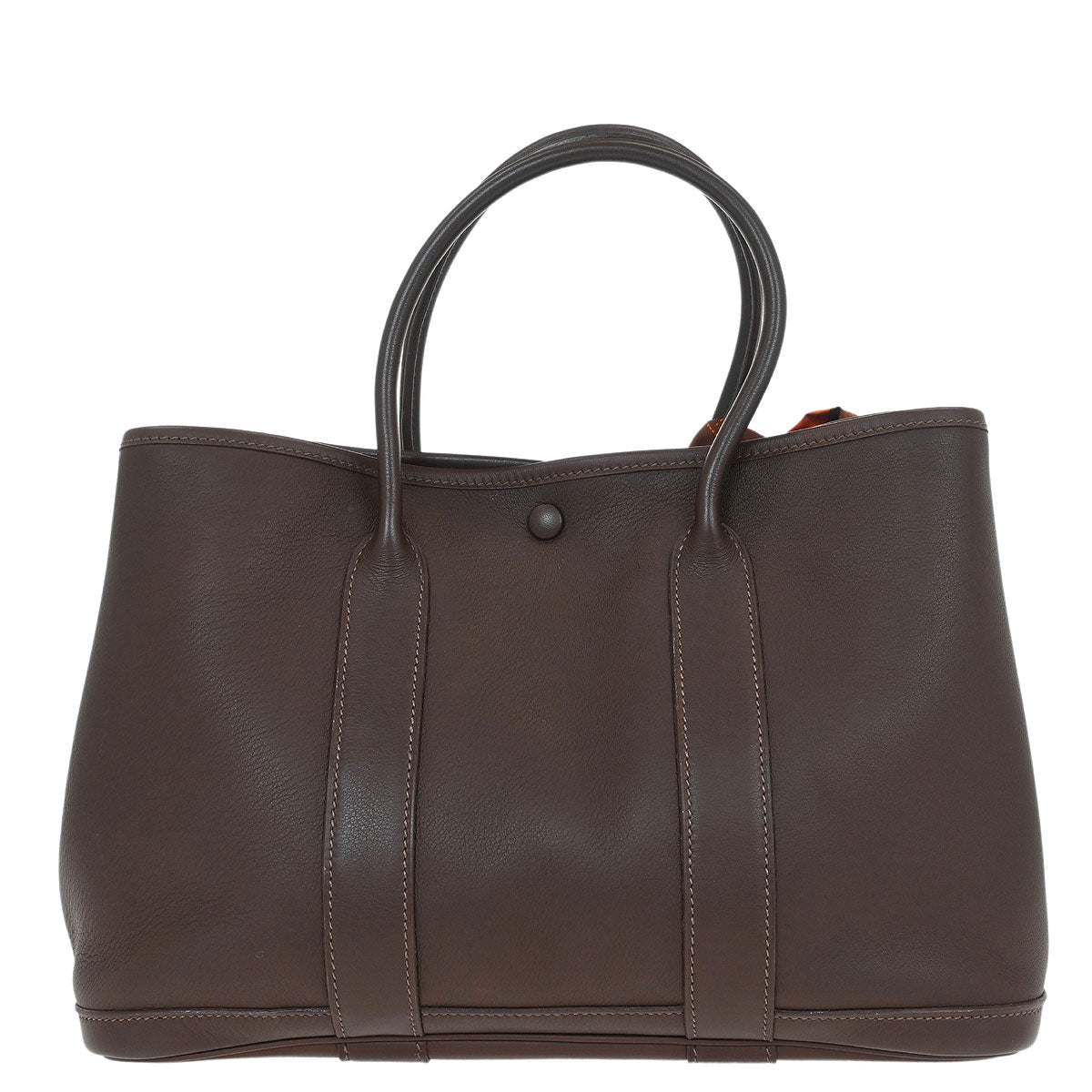 Hermes Havane Swift Garden Twilly TPM Tote Handbag