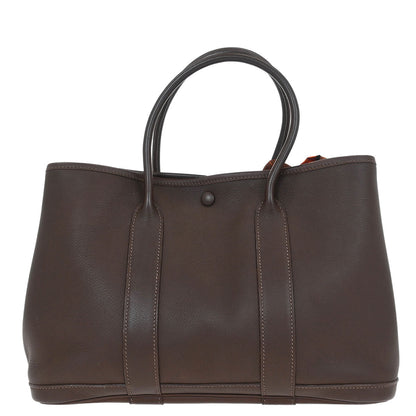 Hermes Havane Swift Garden Twilly TPM Tote Handbag