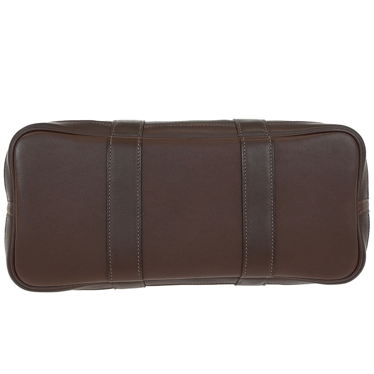 Hermes Havane Swift Garden Twilly TPM Tote Handbag