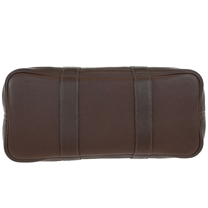 Hermes Havane Swift Garden Twilly TPM Tote Handbag