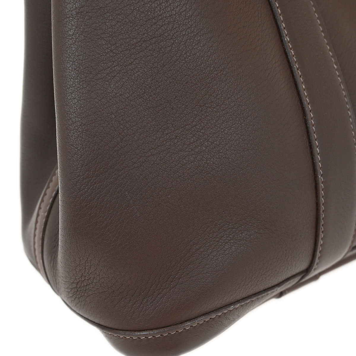 Hermes Havane Swift Garden Twilly TPM Tote Handbag