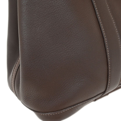 Hermes Havane Swift Garden Twilly TPM Tote Handbag