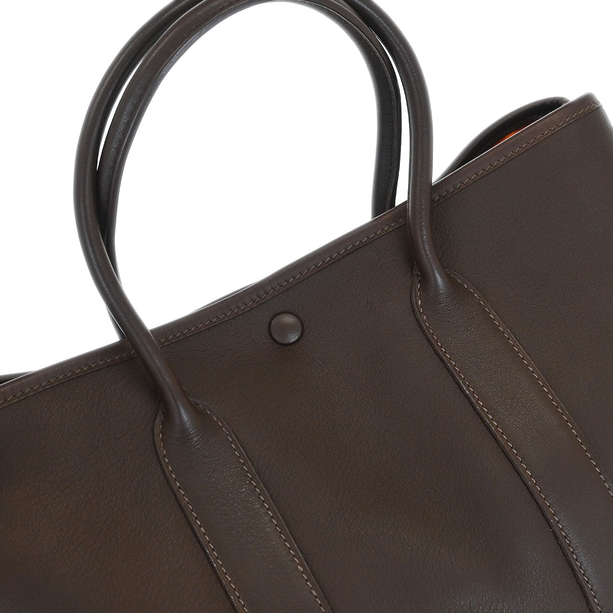 Hermes Havane Swift Garden Twilly TPM Tote Handbag