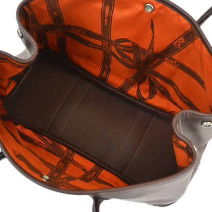 Hermes Havane Swift Garden Twilly TPM Tote Handbag