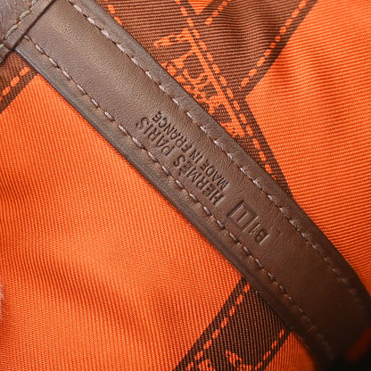 Hermes Havane Swift Garden Twilly TPM Tote Handbag