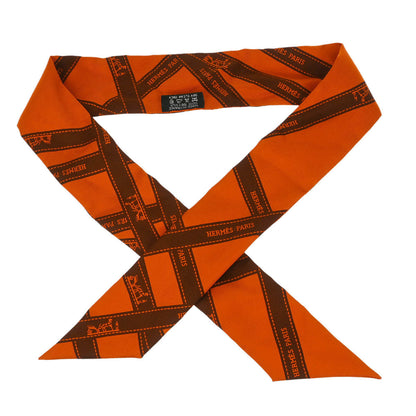 Hermes Havane Swift Garden Twilly TPM Tote Handbag