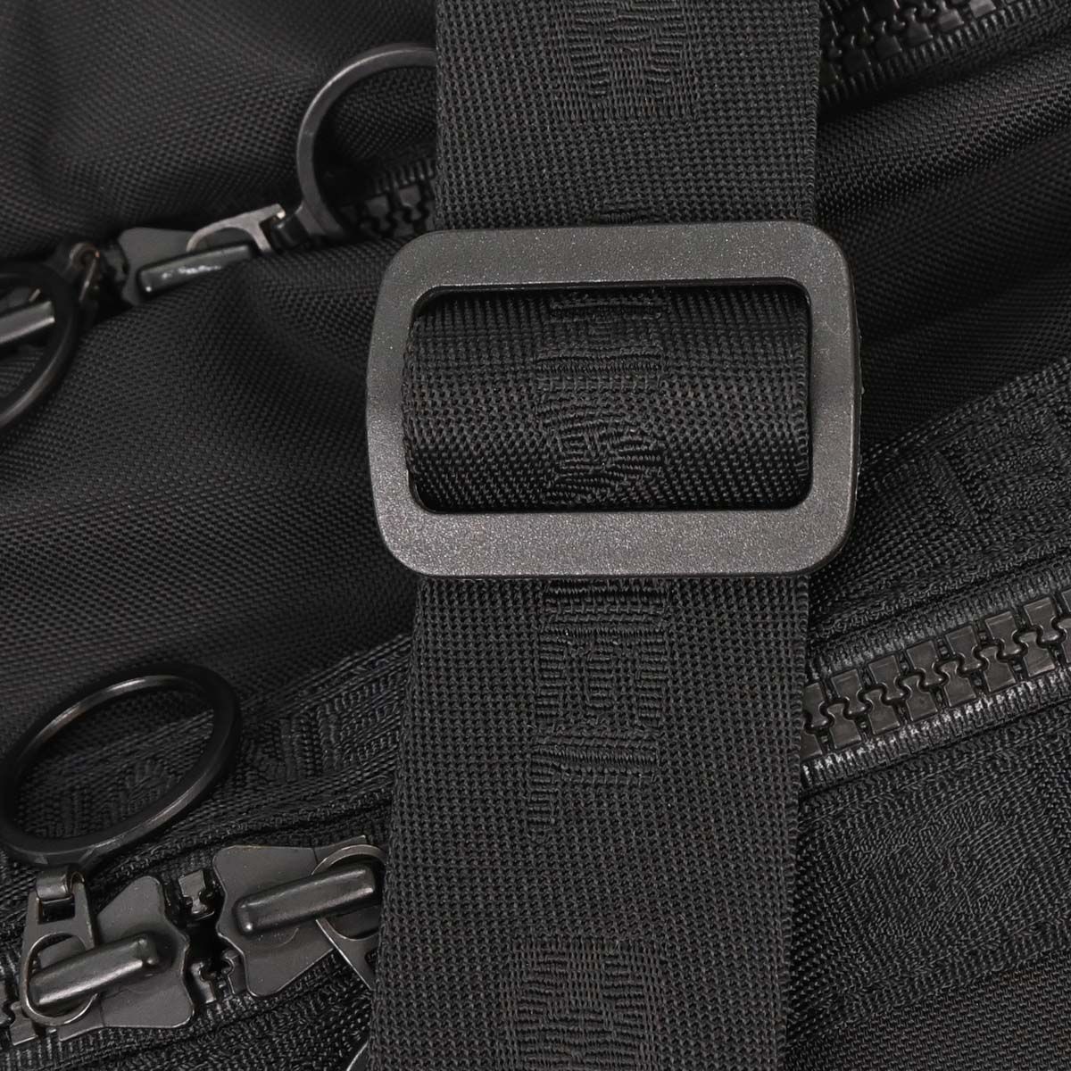 Chanel 2001-2003 Black Nylon Sport Line Duffle Gym Handbag