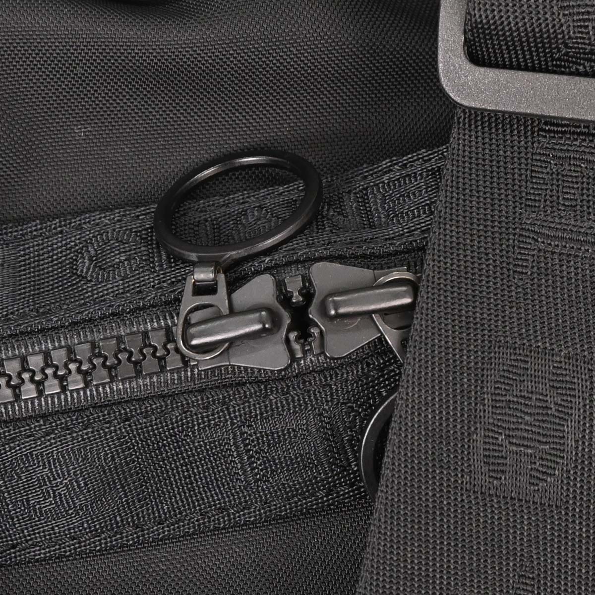 Chanel 2001-2003 Black Nylon Sport Line Duffle Gym Handbag