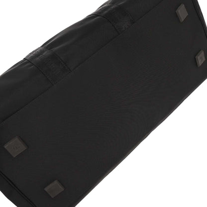 Chanel 2001-2003 Black Nylon Sport Line Duffle Gym Handbag