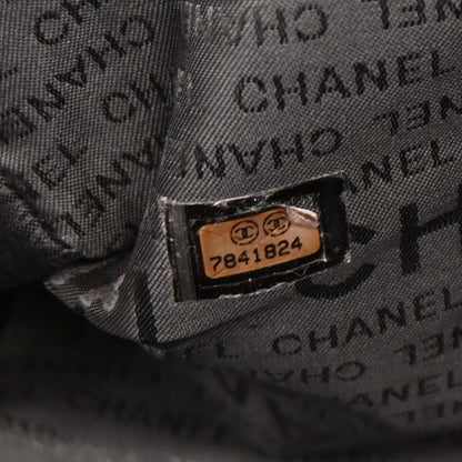 Chanel 2001-2003 Black Nylon Sport Line Duffle Gym Handbag