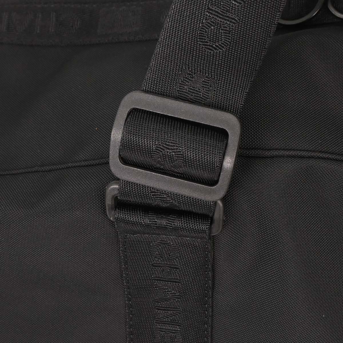 Chanel 2001-2003 Black Nylon Sport Line Duffle Gym Handbag