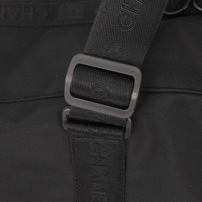 Chanel 2001-2003 Black Nylon Sport Line Duffle Gym Handbag