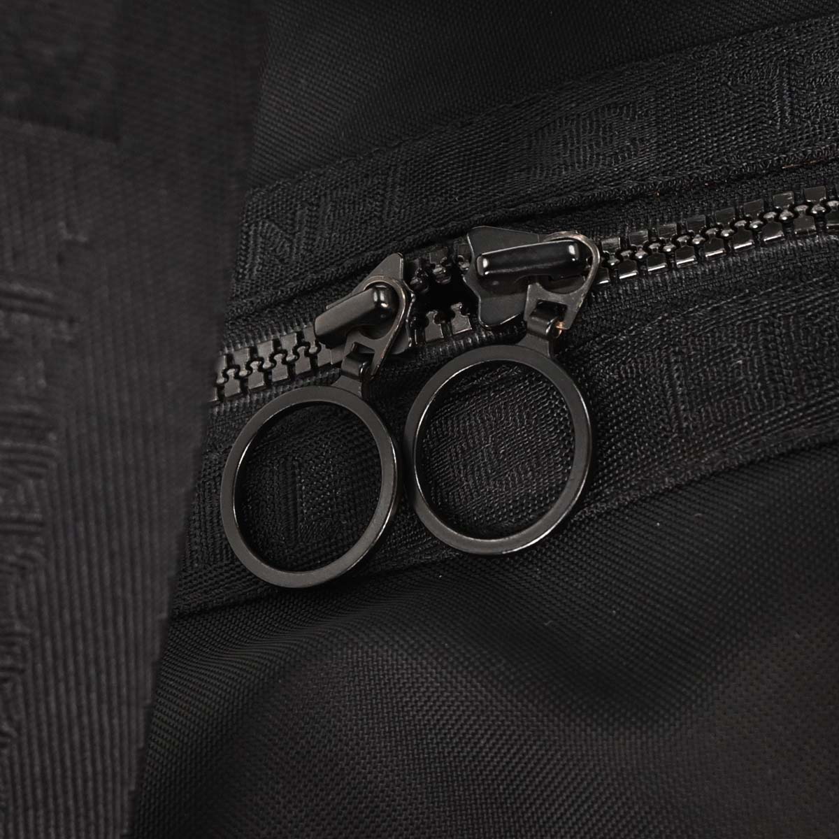 Chanel 2001-2003 Black Nylon Sport Line Duffle Gym Handbag