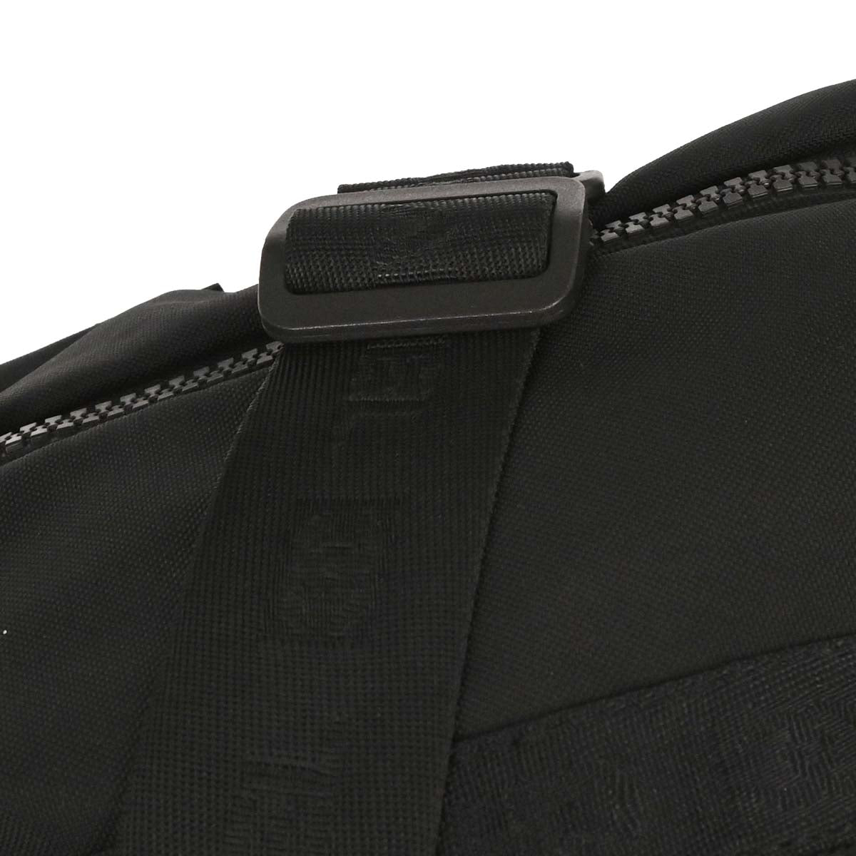 Chanel 2001-2003 Black Nylon Sport Line Duffle Gym Handbag