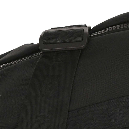 Chanel 2001-2003 Black Nylon Sport Line Duffle Gym Handbag