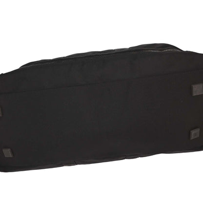 Chanel 2001-2003 Black Nylon Sport Line Duffle Gym Handbag