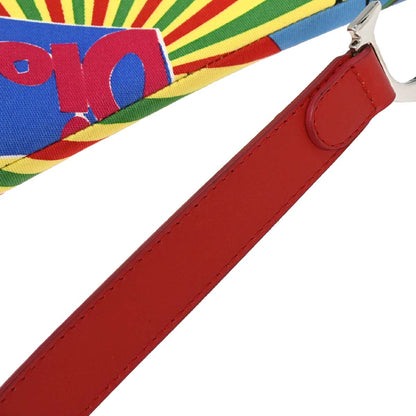 Christian Dior 2003 Red Dior Mania Saddle Handbag