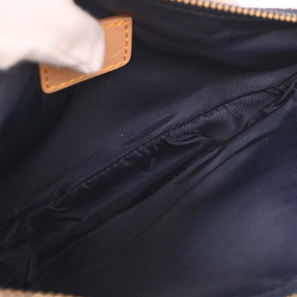 Christian Dior 2001 Navy Denim Saddle Handbag