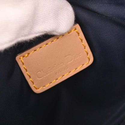 Christian Dior 2001 Navy Denim Saddle Handbag