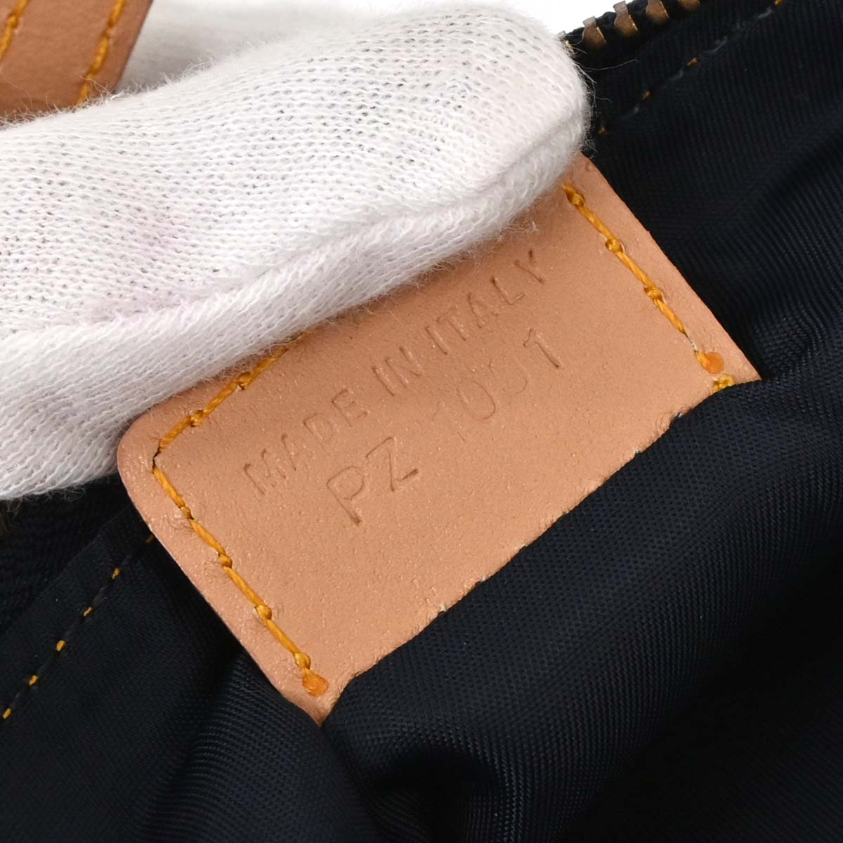 Christian Dior 2001 Navy Denim Saddle Handbag