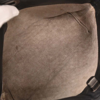 Bottega Veneta Black Intrecciato Shoulder Bag