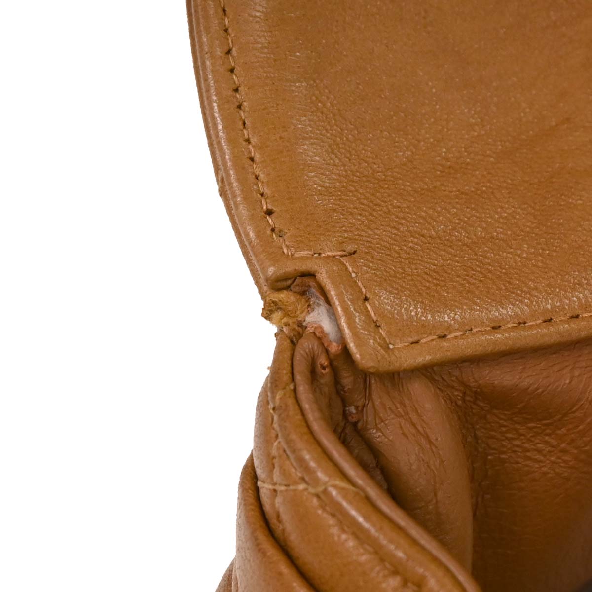 Chanel Brown Lambskin Large Duma Backpack