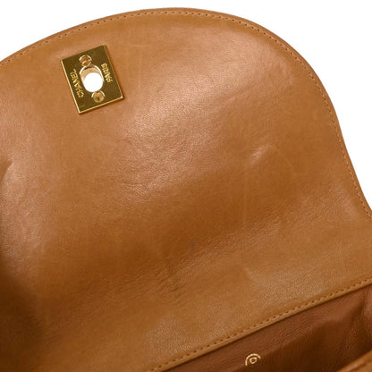Chanel Brown Lambskin Large Duma Backpack