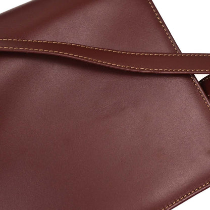 Cartier Bordeaux Leather Must de Cartier Shoulder Bag