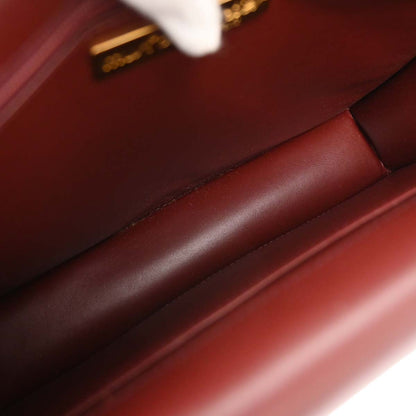Cartier Bordeaux Leather Must de Cartier Shoulder Bag