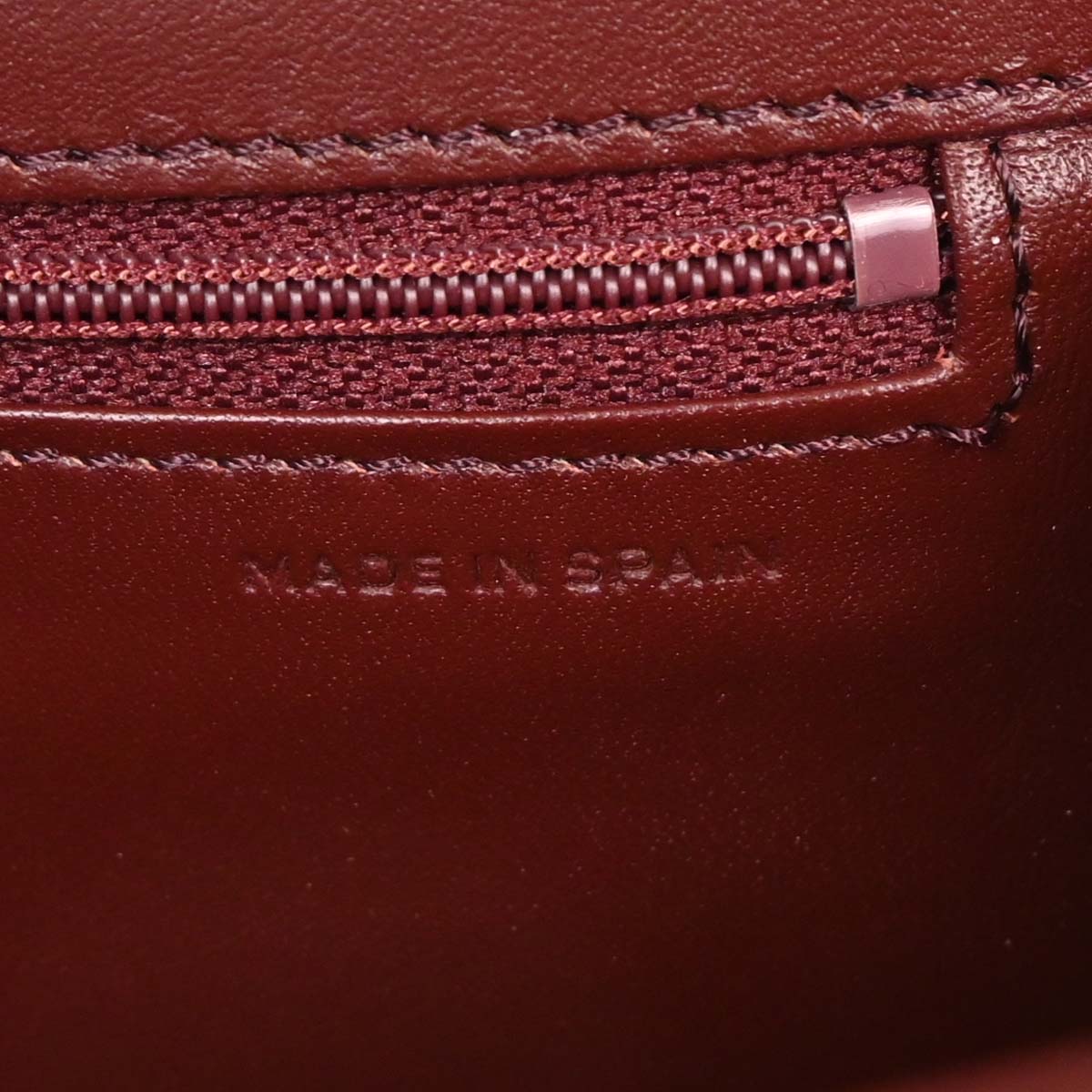 Cartier Bordeaux Leather Must de Cartier Shoulder Bag