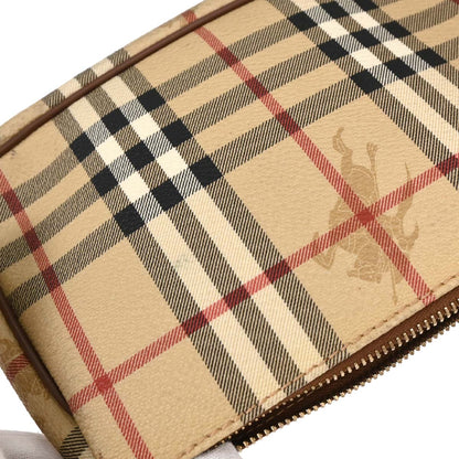 Burberry Beige PVC House Check Handbag