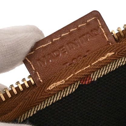 Burberry Beige PVC House Check Handbag