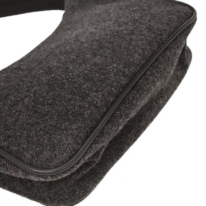Prada Gray Wool Handbag