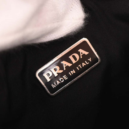 Prada Gray Wool Handbag