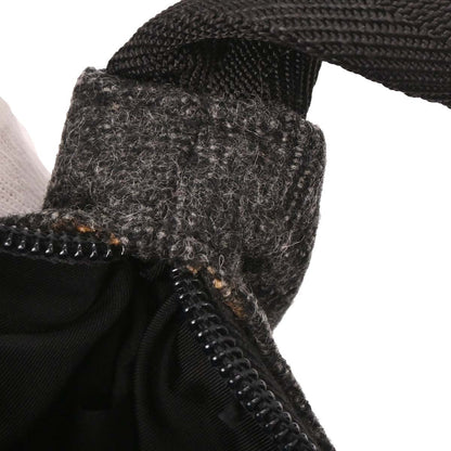 Prada Gray Wool Handbag