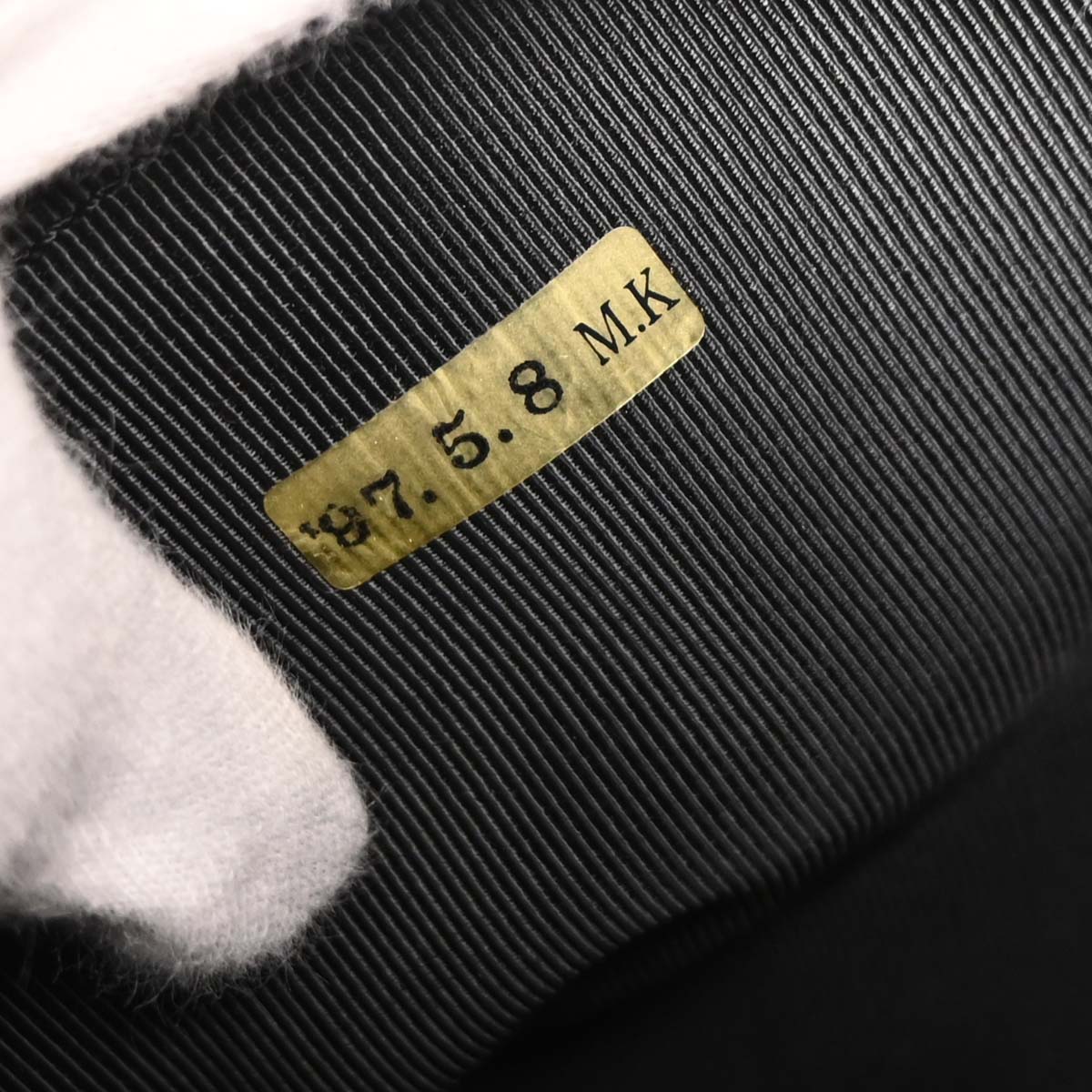 Chanel 1996-1997 Blue Denim 2way Shoulder Handbag