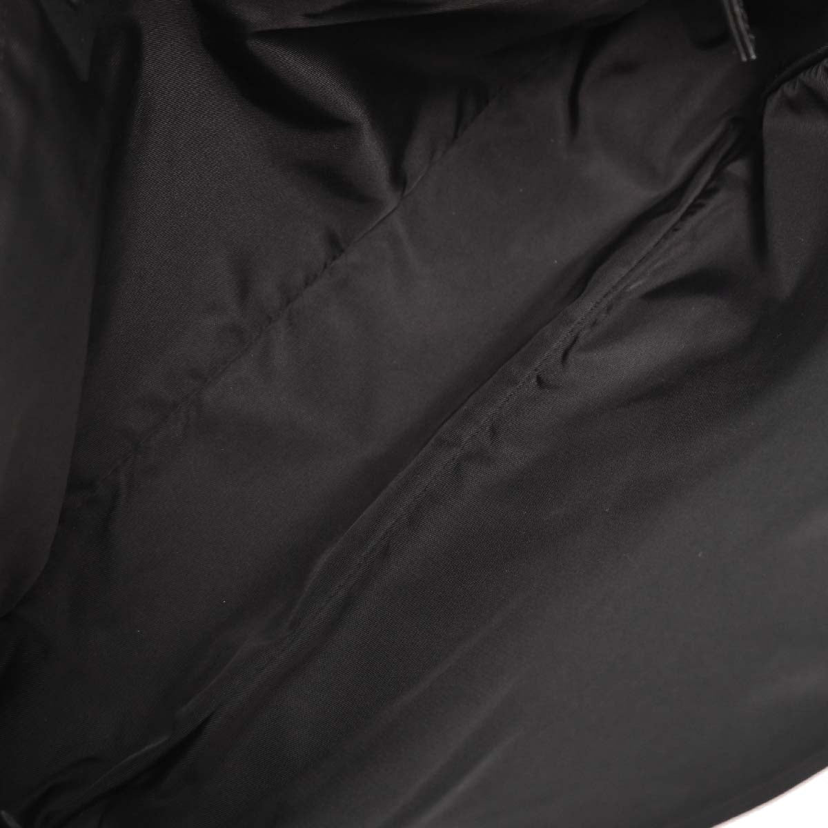 Chanel 2004-2005 Black Felt Nylon Sport Line 2way Shoulder Handbag