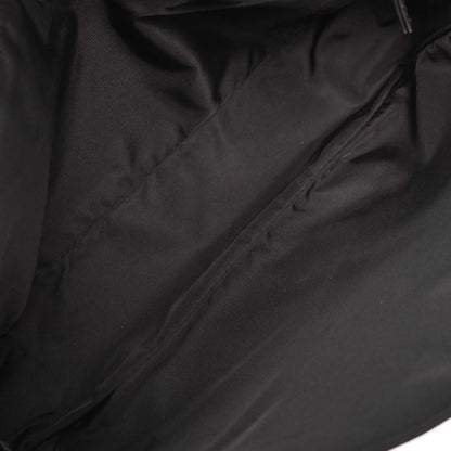 Chanel 2004-2005 Black Felt Nylon Sport Line 2way Shoulder Handbag