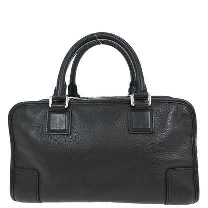 Loewe Black Leather Amazona 28 Handbag